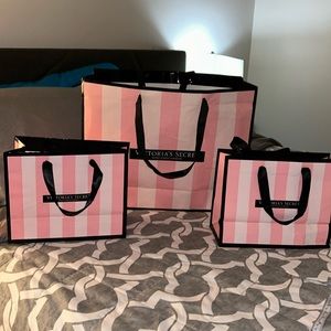 Victoria’s Secret bundle 3 paper bags